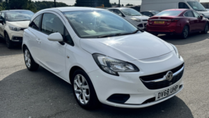2018 Vauxhall Corsa 1.4 I Ecotec Sport in White — image 6