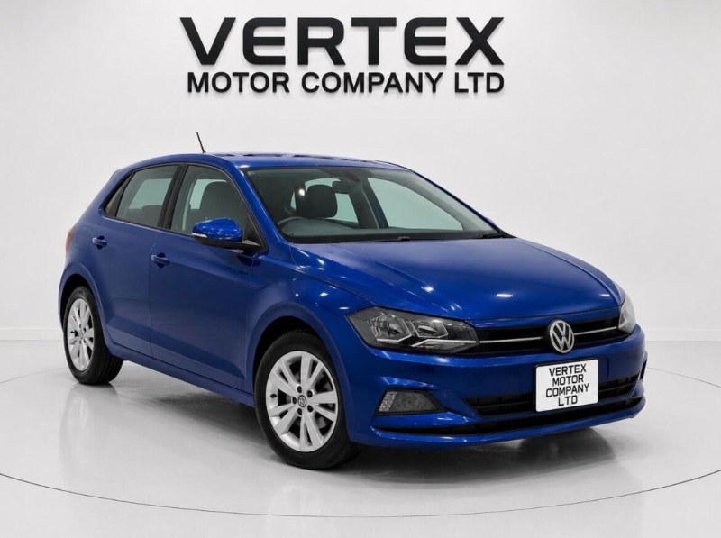 2018 Volkswagen Polo 1.0 Tsi DSG Comfortline Auto 5dr in Blue — image 1