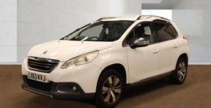 2013 Peugeot 2008 1.2 Vti Allure Euro 5 5dr in White — image 3