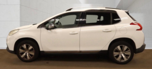 2013 Peugeot 2008 1.2 Vti Allure Euro 5 5dr in White — image 5