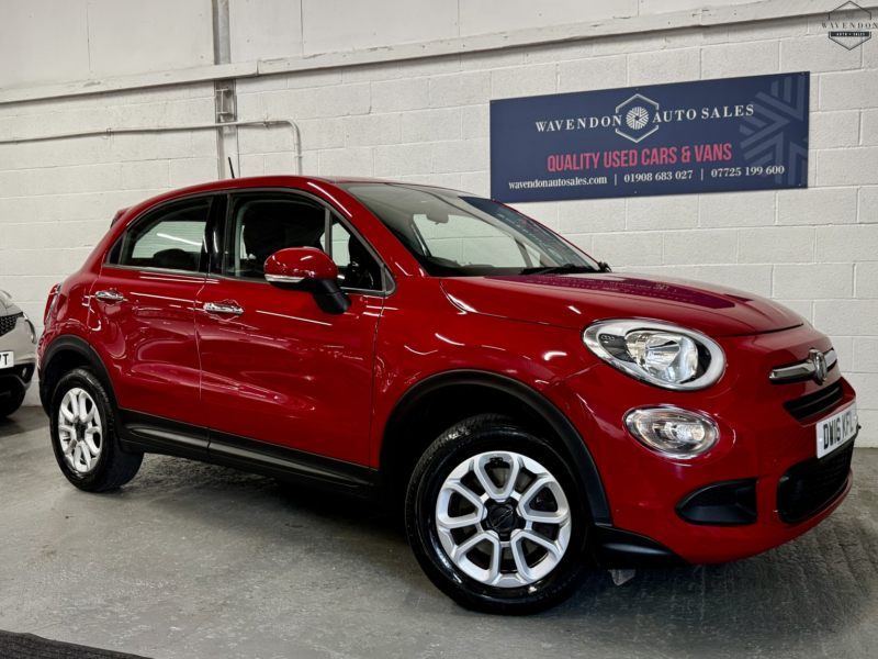 2016 Fiat 500x 1.6 500x City Look 1.6 E-Torq 110hp Pop in Red — image 1