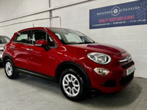 2016 Fiat 500x 1.6 500x City Look 1.6 E-Torq 110hp Pop in Red — image 6