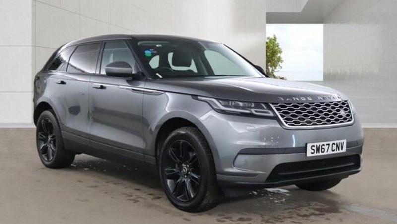2017 Land Rover Range Rover Velar 2.0 D240 S Auto 4WD Euro 6 (s/s) 5dr in Grey — image 1