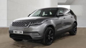2017 Land Rover Range Rover Velar 2.0 D240 S Auto 4WD Euro 6 (s/s) 5dr in Grey — image 2