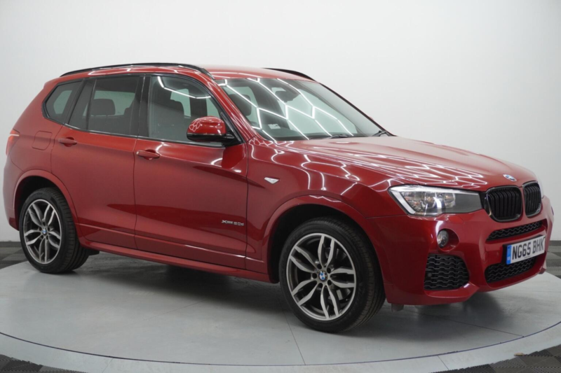 2015 BMW X3 2.0 20d M Sport Auto Xdrive Euro 6 (s/s) 5dr in Red — image 1