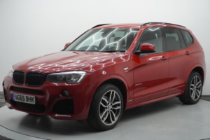 2015 BMW X3 2.0 20d M Sport Auto Xdrive Euro 6 (s/s) 5dr in Red — image 2