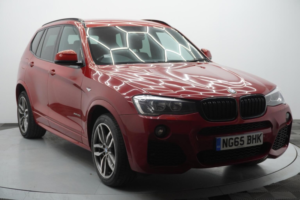 2015 BMW X3 2.0 20d M Sport Auto Xdrive Euro 6 (s/s) 5dr in Red — image 4