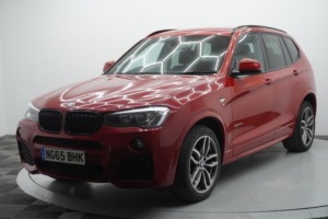 2015 BMW X3 2.0 20d M Sport Auto Xdrive Euro 6 (s/s) 5dr in Red — image 5