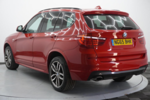 2015 BMW X3 2.0 20d M Sport Auto Xdrive Euro 6 (s/s) 5dr in Red — image 6