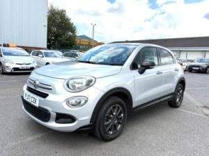 2017 Fiat 500x 1.6 E-Torq Pop Euro 6 5dr in Grey — image 3