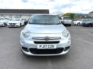 2017 Fiat 500x 1.6 E-Torq Pop Euro 6 5dr in Grey — image 4