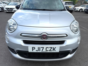 2017 Fiat 500x 1.6 E-Torq Pop Euro 6 5dr in Grey — image 5
