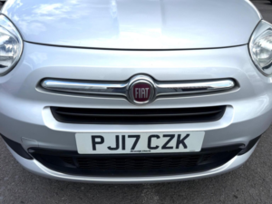 2017 Fiat 500x 1.6 E-Torq Pop Euro 6 5dr in Grey — image 6