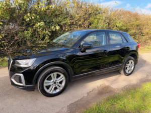 2023 Audi Q2 1.0 Tfsi 30 Sport Euro 6 (s/s) 5dr in Black — image 2
