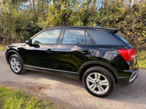 2023 Audi Q2 1.0 Tfsi 30 Sport Euro 6 (s/s) 5dr in Black — image 4