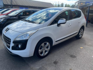 2013 Peugeot 3008 1.6 E-Hdi Active Egc Euro 5 (s/s) 5dr in White — image 4