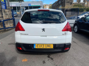 2013 Peugeot 3008 1.6 E-Hdi Active Egc Euro 5 (s/s) 5dr in White — image 6