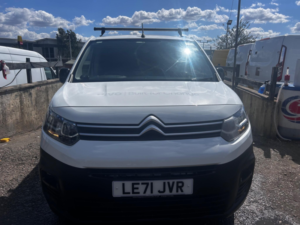2022 Citroen Berlingo 1.5 Bluehdi 1000 Enterprise M Pro Swb Euro 6 (s/s) 5dr in White — image 3