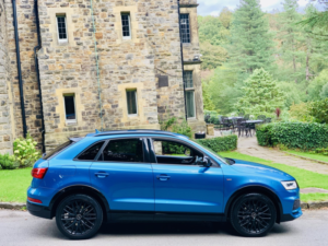 2018 Audi Q3 2.0 Tdi Black Edition in Blue — image 3
