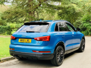 2018 Audi Q3 2.0 Tdi Black Edition in Blue — image 4