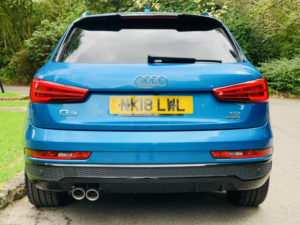 2018 Audi Q3 2.0 Tdi Black Edition in Blue — image 5