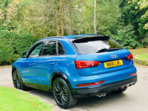 2018 Audi Q3 2.0 Tdi Black Edition in Blue — image 6