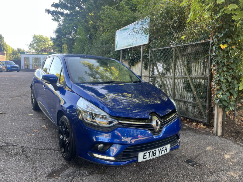 2018 Renault Clio 0.9 Iconic Tce 75 My18 in Blue — image 1