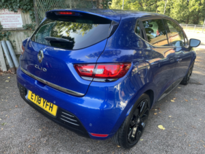 2018 Renault Clio 0.9 Iconic Tce 75 My18 in Blue — image 5
