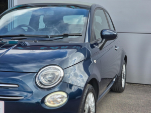 2020 Fiat 500c 1.2 Lounge Dualogic Euro 6 (s/s) 2dr in Blue — image 5