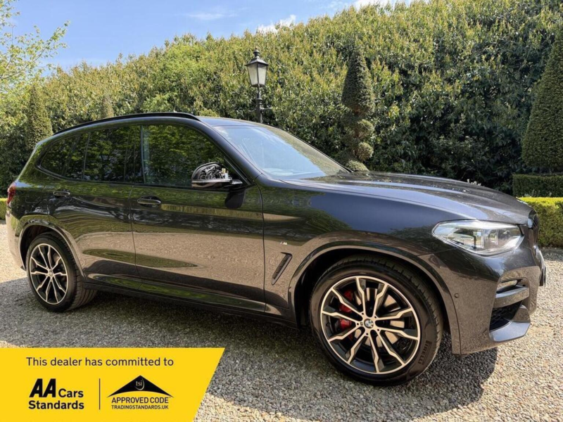 2021 BMW X3 2.0 20d Mht M Sport Auto Xdrive Euro 6 (s/s) 5dr in Grey — image 1