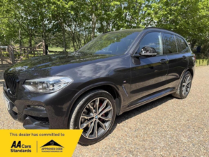 2021 BMW X3 2.0 20d Mht M Sport Auto Xdrive Euro 6 (s/s) 5dr in Grey — image 5