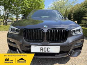 2021 BMW X3 2.0 20d Mht M Sport Auto Xdrive Euro 6 (s/s) 5dr in Grey — image 6