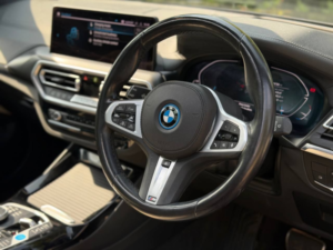 2023 BMW Ix3 80kwh M Sport Pro SUV 5dr Electric Auto (286 Ps) in Grey — image 2
