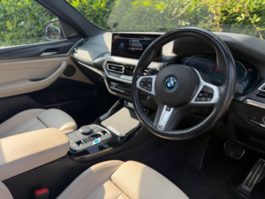 2023 BMW Ix3 80kwh M Sport Pro SUV 5dr Electric Auto (286 Ps) in Grey — image 3