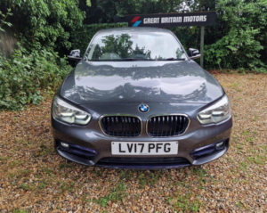 2017 BMW 1 Series 1.5 116d Sport Euro 6 (s/s) 5dr in Grey — image 3