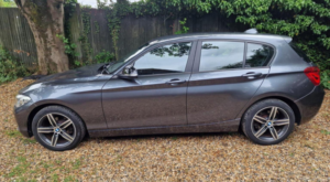 2017 BMW 1 Series 1.5 116d Sport Euro 6 (s/s) 5dr in Grey — image 5