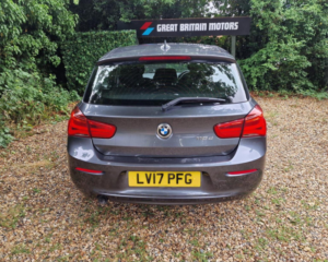 2017 BMW 1 Series 1.5 116d Sport Euro 6 (s/s) 5dr in Grey — image 6