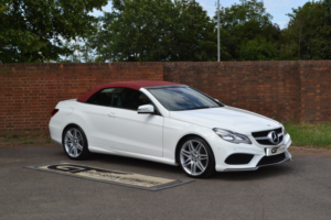 2014 Mercedes-Benz E Class