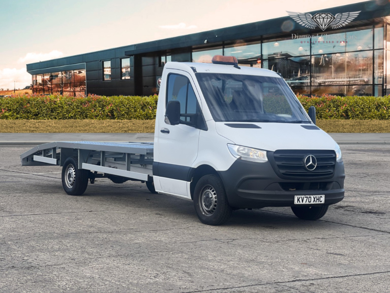2021 Mercedes-Benz Sprinter 2.0 315 Cdi Progressive in White — image 1