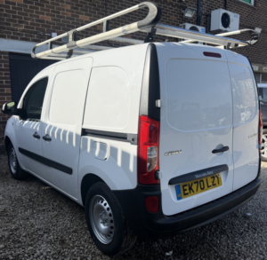 2020 Mercedes-Benz Citan 1.5 109 Cdi Pure Panel Van 5dr Diesel Manual L2 Euro 6 (94 Ps) in Multicolour — image 3