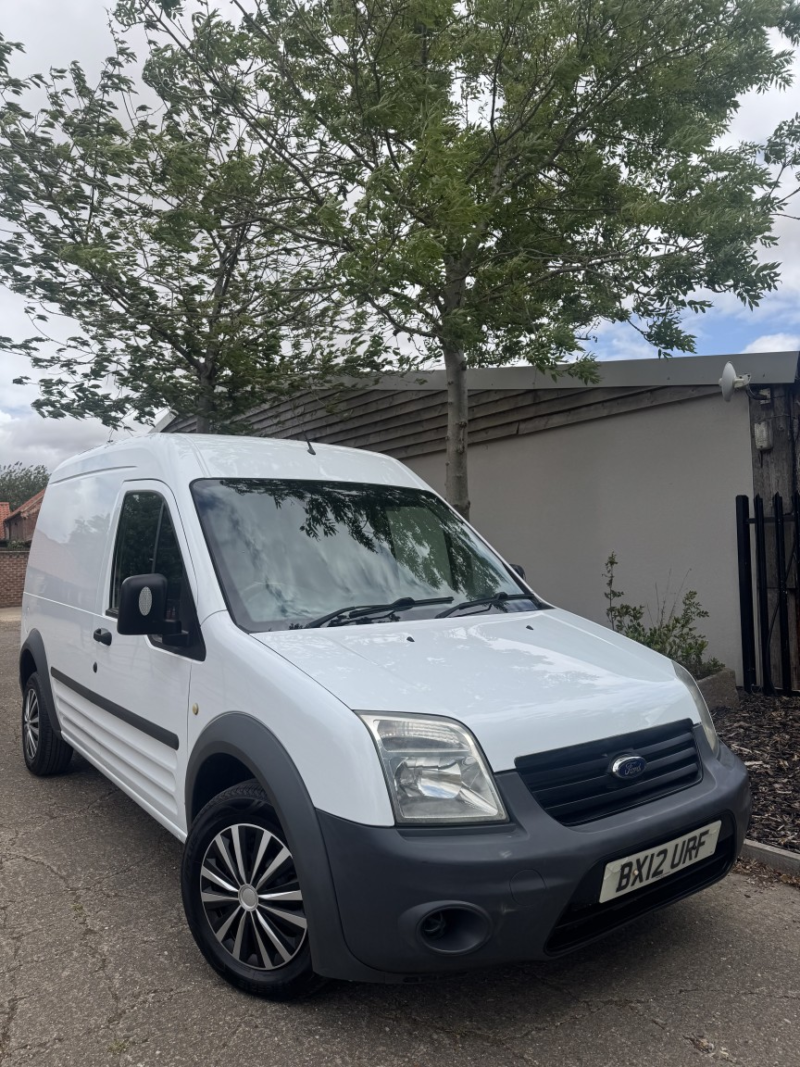 2012 Ford Transit Connect 1.8 Tdci T230 in White — image 1