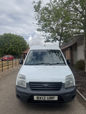 2012 Ford Transit Connect 1.8 Tdci T230 in White — image 2