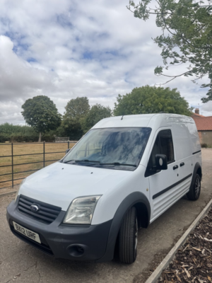 2012 Ford Transit Connect 1.8 Tdci T230 in White — image 3
