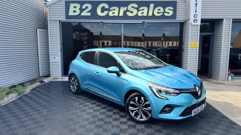 2020 Renault Clio 1.3 Tce S Edition Edc Euro 6 (s/s) 5dr in Blue — image 1