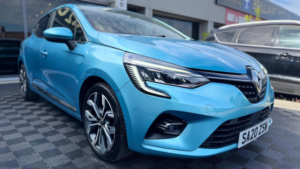 2020 Renault Clio 1.3 Tce S Edition Edc Euro 6 (s/s) 5dr in Blue — image 2