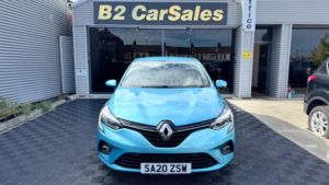 2020 Renault Clio 1.3 Tce S Edition Edc Euro 6 (s/s) 5dr in Blue — image 3