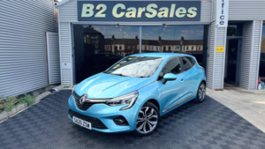 2020 Renault Clio 1.3 Tce S Edition Edc Euro 6 (s/s) 5dr in Blue — image 4