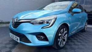 2020 Renault Clio 1.3 Tce S Edition Edc Euro 6 (s/s) 5dr in Blue — image 5