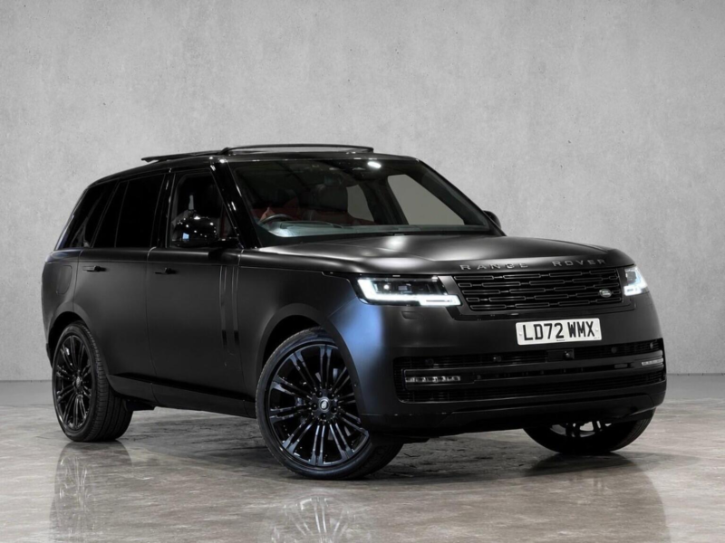2022 Land Rover Range Rover 3.0 D350 Mhev Hse Auto 4WD Euro 6 (s/s) 5dr in Black — image 1