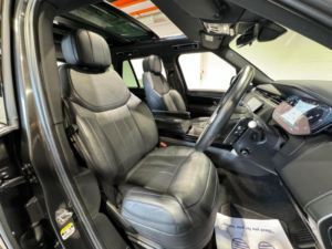 2022 Land Rover Range Rover 3.0 D350 Mhev Hse Auto 4WD Euro 6 (s/s) 5dr in Black — image 3
